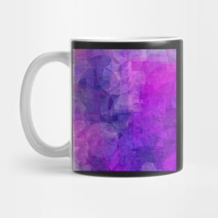 Pink and Purple Shapes Mug